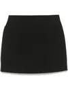 Balenciaga Hourglass Mini Skirt In Black