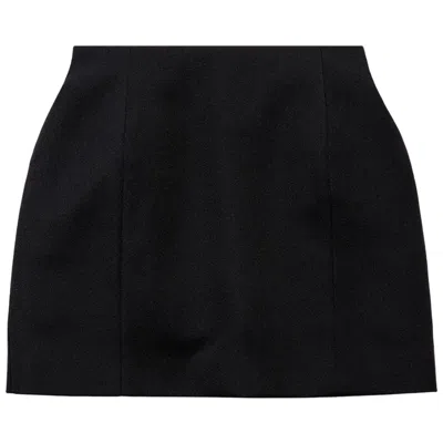 Pre-owned Balenciaga Hourglass Mini Skirt 'black' | Women's Size 34