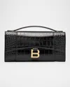 Balenciaga Hourglass Pochette With Chain