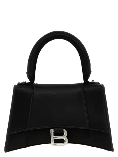 Balenciaga Women 'hourglass S' Handbag In Black