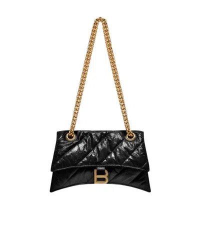 BALENCIAGA BALENCIAGA CRUSH SMALL SHOULDER BAG