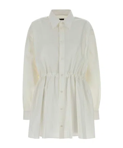 BALENCIAGA BALENCIAGA HOURGLASS SHIRT DRESS