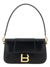 Balenciaga Hourglass Sling Small Shoulder Bag In Black