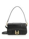 Balenciaga Small Hourglass Magnetic-closure Shoulder Bag