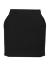 Balenciaga Black Hourglass Mini Skirt