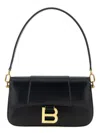 Balenciaga Hourglass Sling Small Shoulder Bag In Black