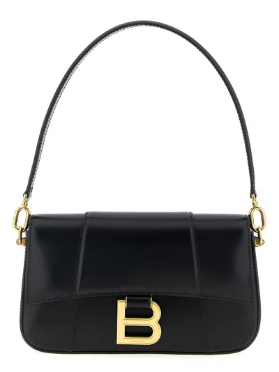 BALENCIAGA HOURGLASS SMALL SHOULDER BAG
