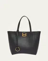 Balenciaga Women Small Hourglass Soft Tote Bag In Black