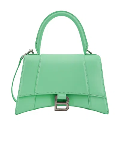 Balenciaga Women's Hourglass Small Handbag Box In Light Green