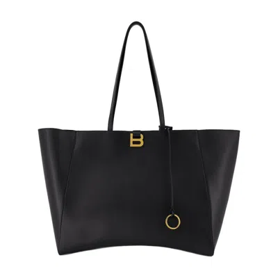 BALENCIAGA BALENCIAGA HOURGLASS SOFT LARGE SHOPPER BAG