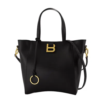 Balenciaga Hourglass Soft Small Shopper Bag