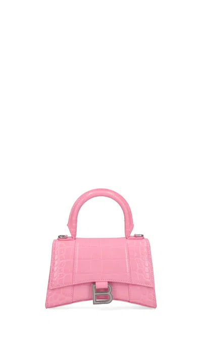 Balenciaga Hourglass Top Handle Bag