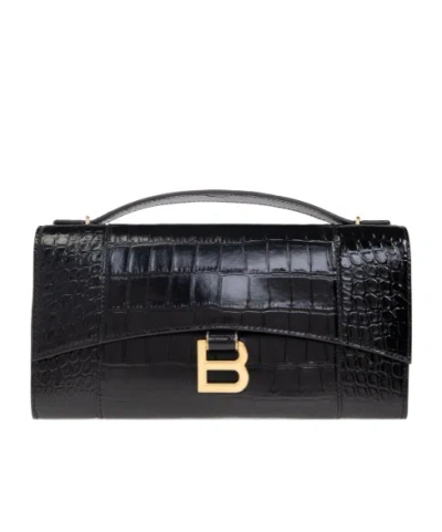BALENCIAGA BALENCIAGA HOURGLASS TOP HANDLE BAG