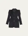 Balenciaga Blazer Jacket In Noir