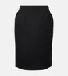 Balenciaga Diy Maxi Skirt In Black