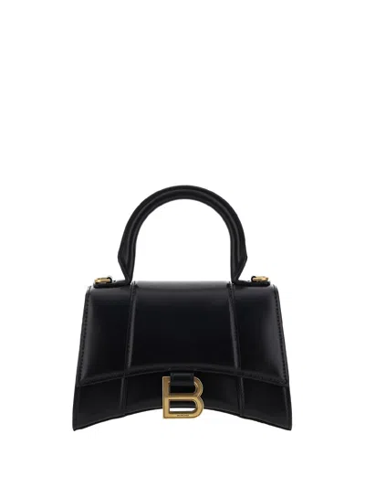 Balenciaga Hourglass Xs Handbag In 1000