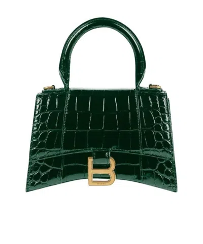 BALENCIAGA BALENCIAGA HOURGLASS XS TOP HANDLE BAG