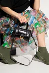 Balenciaga ‘hourglass Xs' Shoulder Bag In Black