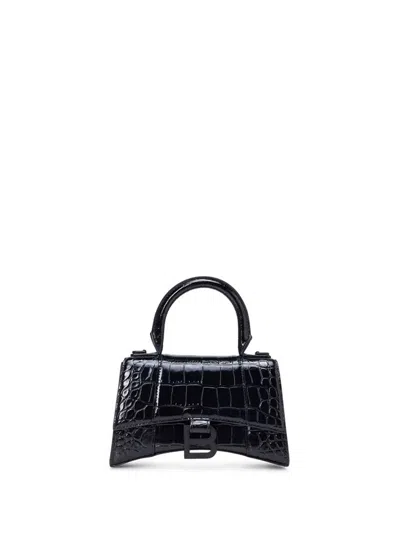 BALENCIAGA HOURGLASS XS TOP HANDLE BAG