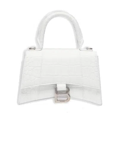 BALENCIAGA BALENCIAGA HOURGLASS XS TOP HANDLE BAG