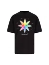 Balenciaga Short Sleeve Crew Neck Graphic Print T-shirt