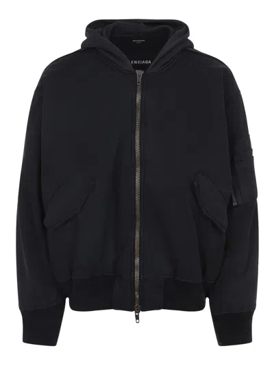 BALENCIAGA HYBRID BOMBER