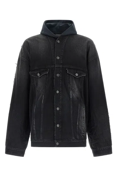 BALENCIAGA 'HYBRID' JACKET