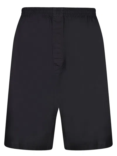 Balenciaga Hybrid Knee-length Shorts In Black