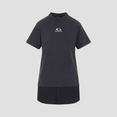 BALENCIAGA BALENCIAGA HYBRID MINI DRESS M