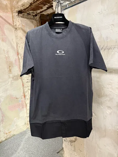 BALENCIAGA BALENCIAGA LAYERED T-SHIRT DRESS