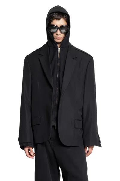 BALENCIAGA HYBRID TAILORED BLAZER