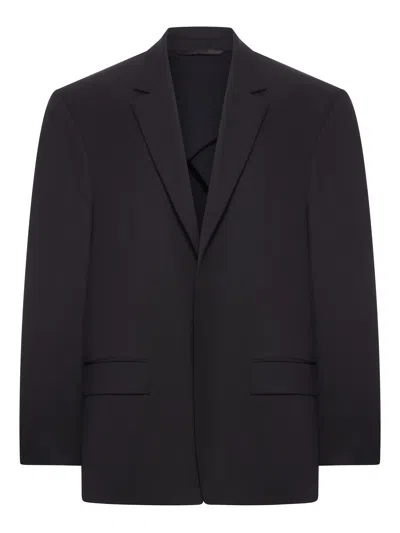 Balenciaga Hybrid Tailored Jacket Clothing In Black