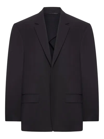 Balenciaga Hybrid Tailored Jacket Clothing In Black