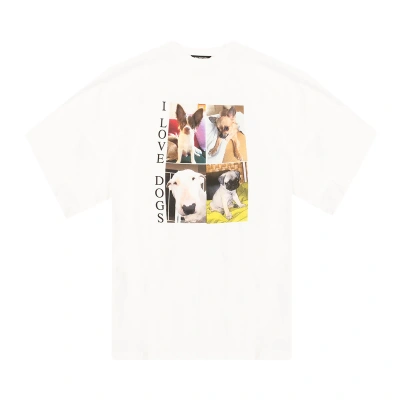 Pre-owned Balenciaga I Love Dogs T-shirt 'white'