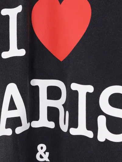 Balenciaga I Love Paris Cotton T Shirt