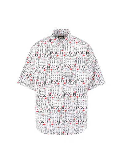 BALENCIAGA 'I LOVE PARIS' SHIRT