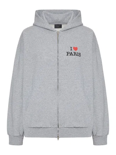 BALENCIAGA I LOVE PARIS SWEATSHIRT