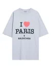 Balenciaga Women I Love Paris T-shirt