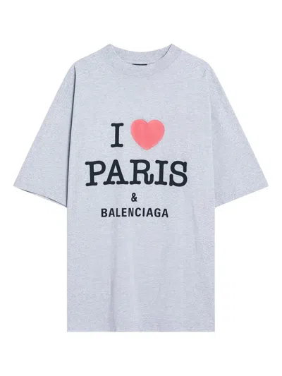 Balenciaga I Love Paris T-shirt