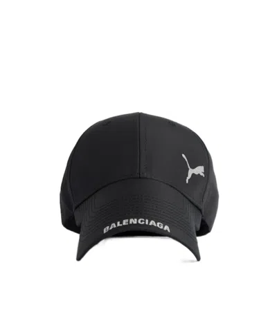 Balenciaga I Puma Cap In Black