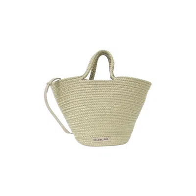 Pre-owned Balenciaga Ibiza Bag 'taupe/black' | Tan | Women's Size Onesize