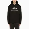 Balenciaga 3b Sports Icon Technical Hoodie In Default Title