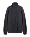 Balenciaga Lightweight Black Icon Jacket Women In Black