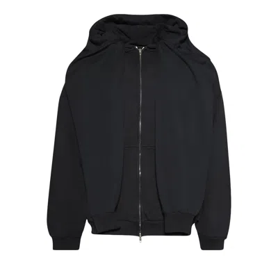 Pre-owned Balenciaga Incognito Hoodie 'ink/white' | Black | Men's Size 1