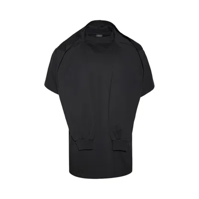 Pre-owned Balenciaga Incognito Tee 'faded Black/white' | Men's Size 3