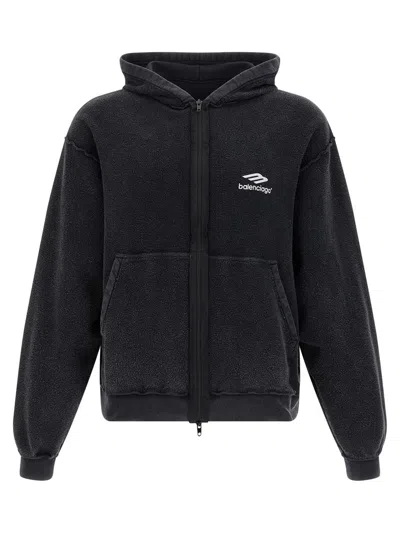 BALENCIAGA BALENCIAGA 'INSIDE-OUT 3B SPORTS ICON' HOODIE
