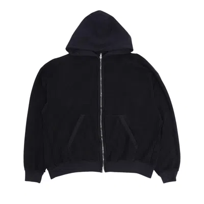 Pre-owned Balenciaga Inside Out Hoodie 'faded Black/white'