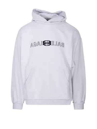 Balenciaga Inside Out Hoodie In 2569