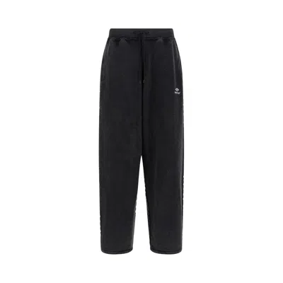 Pre-owned Balenciaga Inside-out Oversized Sweatpant 'faded Washed Black' | Men's Size M
