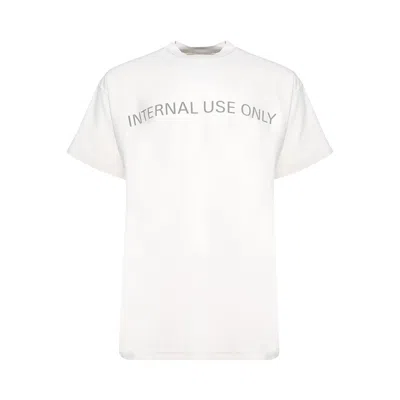 Pre-owned Balenciaga Inside Out T-shirt 'off White' | Men's Size 1